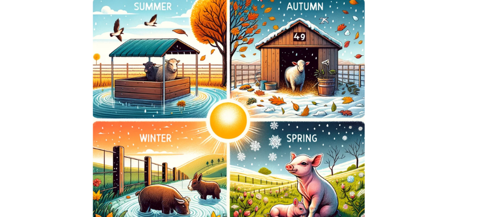 Understanding Seasonal Needs for Farm Animal Care